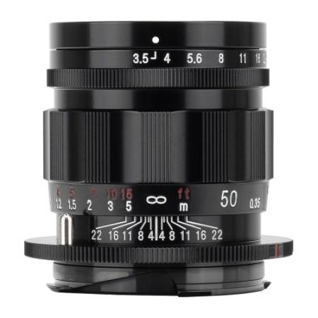 Voigtlander APO Lanthar II 50 mm f/3,5 - obiektyw bokiem